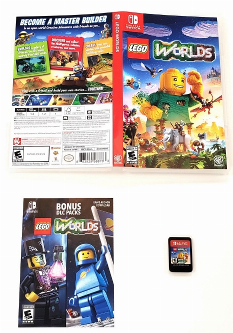 LEGO Worlds (CIB)
