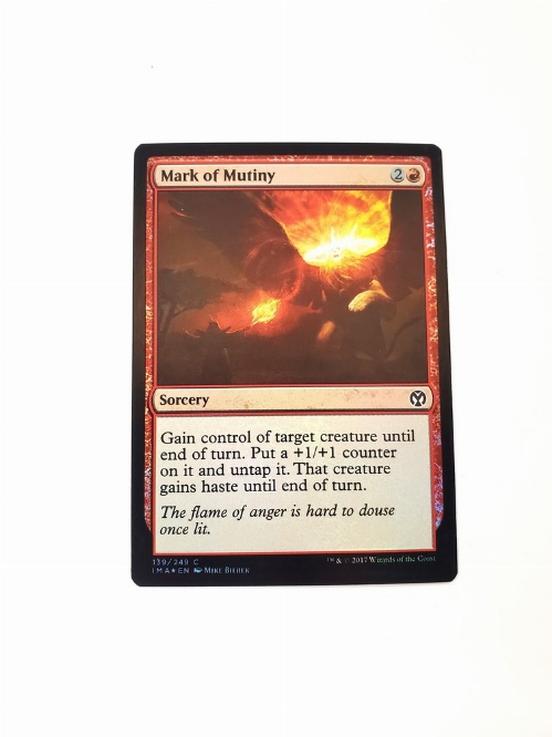 Mark of Mutiny (Foil)