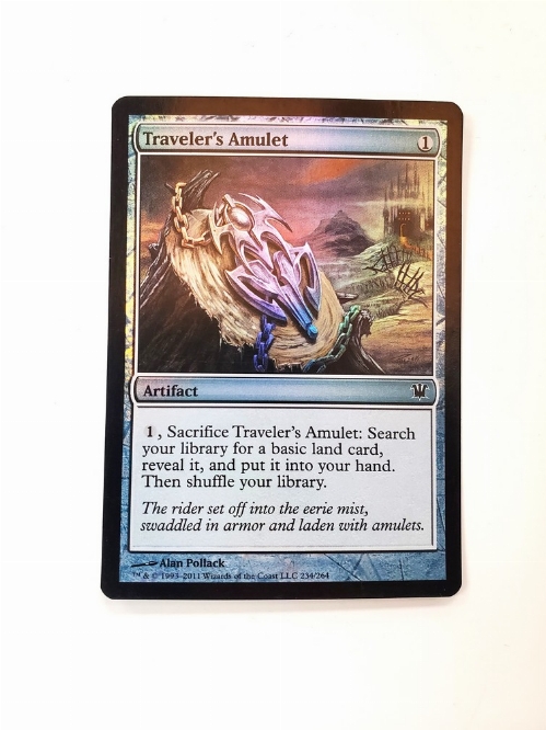 Traveler's Amulet (Foil)