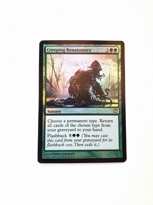 Creeping Renaissance (Foil)
