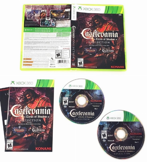 Castlevania: Lords of Shadow - Collection (CIB)