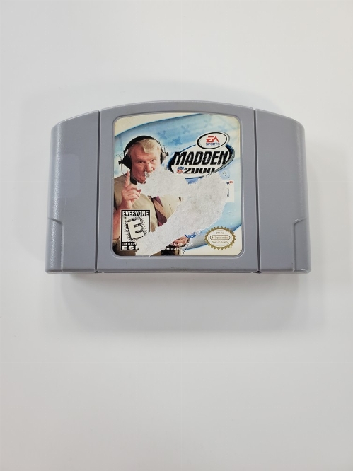 Madden NFL 2000 * (C)