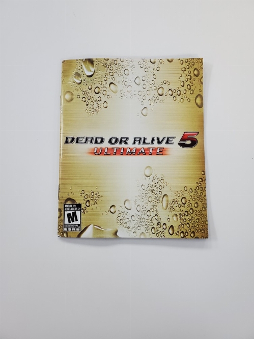Dead or Alive 5: Ultimate (I)