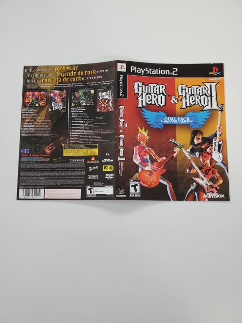 Guitar Hero & Guitar Hero II: Dual Pack (B)