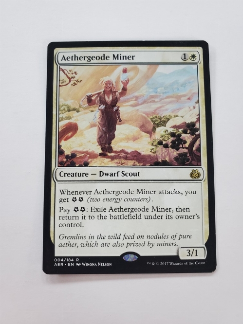 Aethergeode Miner