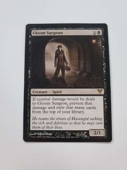 Gloom Surgeon