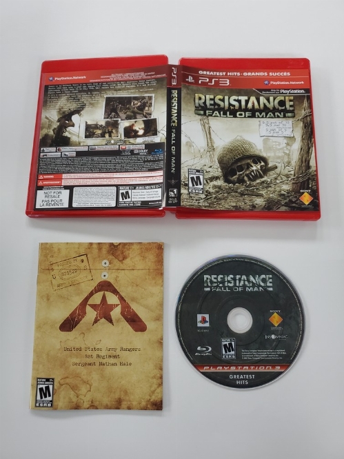 Resistance: Fall of Man (Greatest Hits) (CIB)