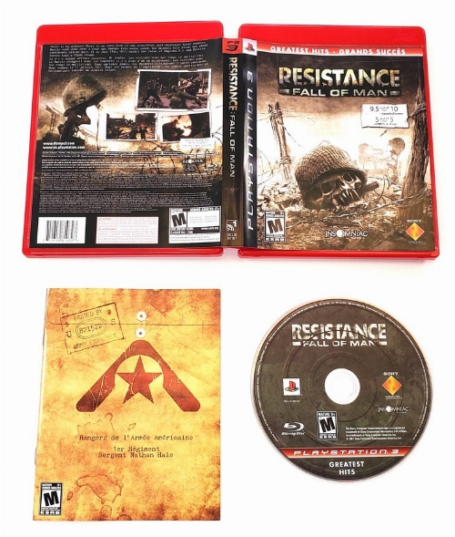 Resistance: Fall of Man (Greatest Hits) (CIB)