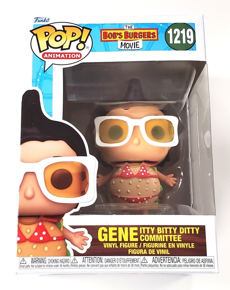 The Bob's Burgers Movie - Gene Itty Bitty Ditty Committee #1219 (NEW)