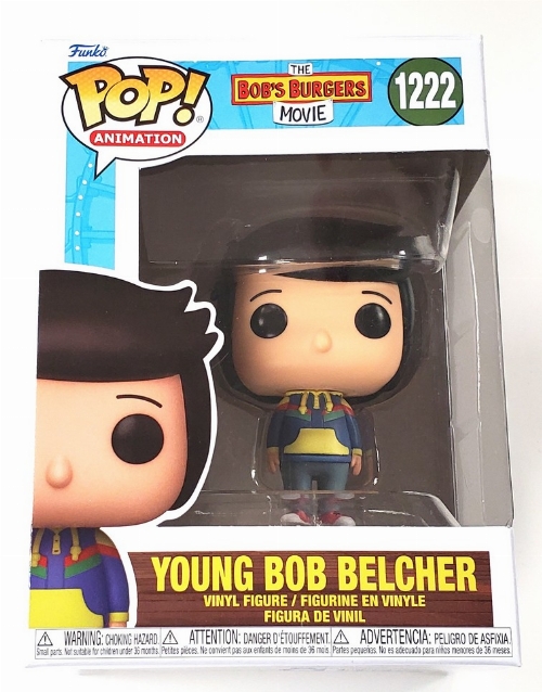The Bob's Burgers Movie - Young Bob Belcher #1222 (NEW)
