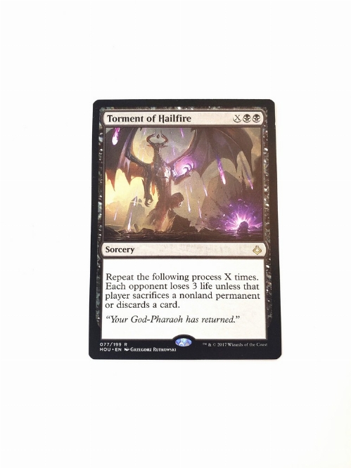 Torment of Hailfire