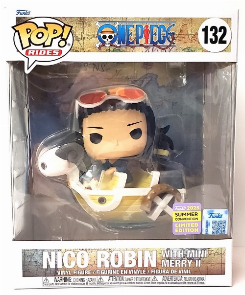 One Piece - Nico Robin with Mini Merry II (2025 Summer Convention Limited Edition) #132 (NEW)