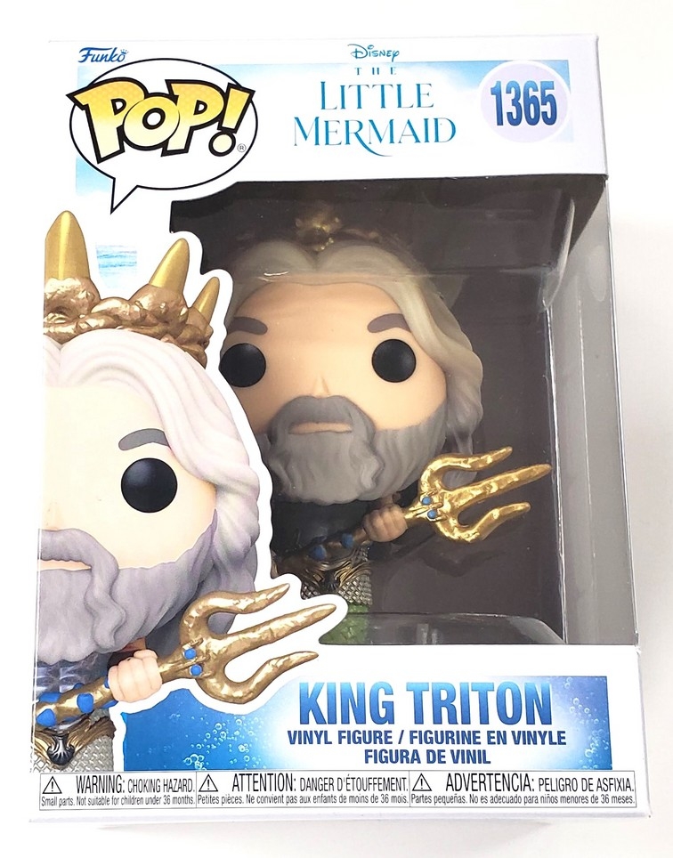 The Little Mermaid - King Triton #1365 (NEW)