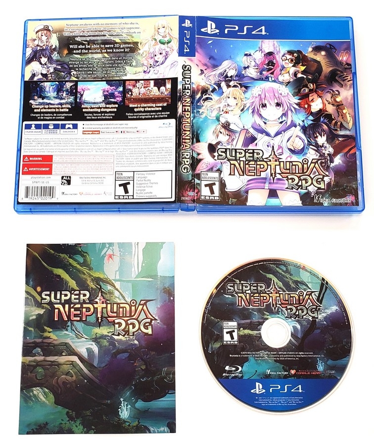 Super Neptunia RPG (CIB)