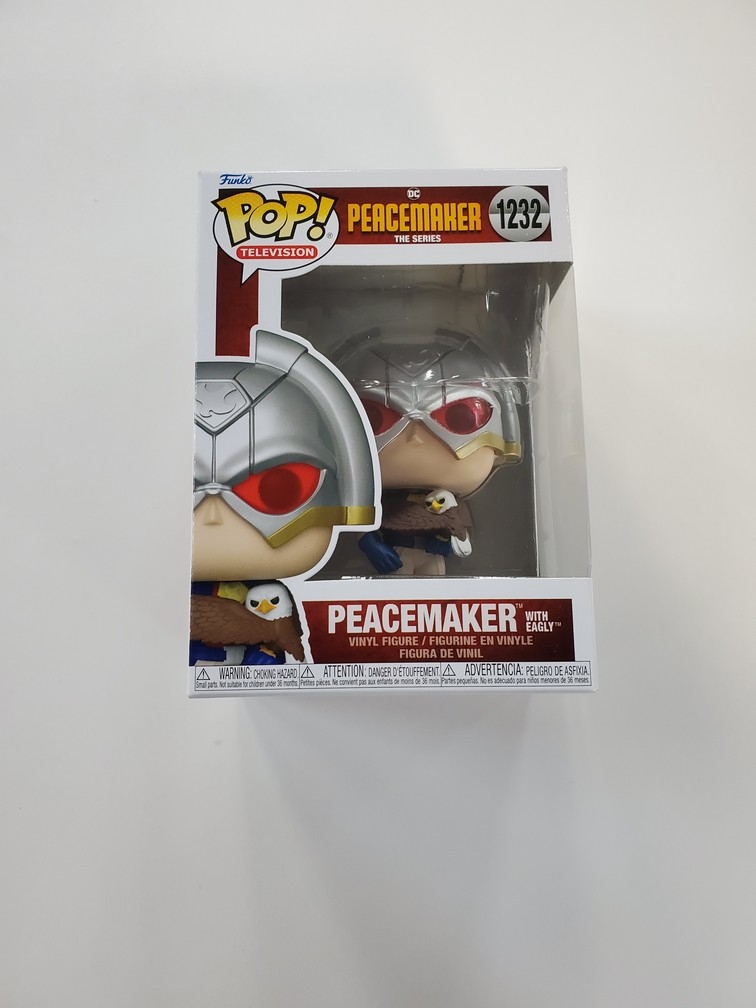 Peacemaker with Eagly #1232 (NEW)