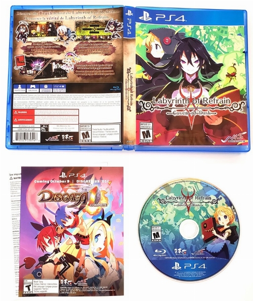 Labyrinth of Refrain: Coven of Dusk (CIB)