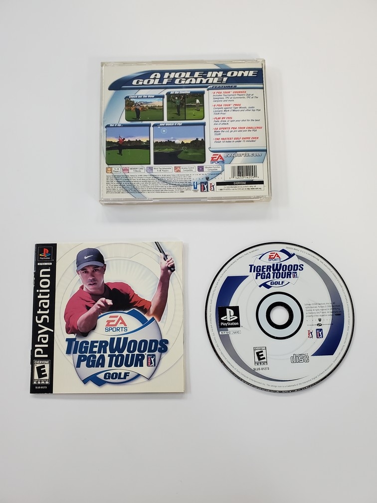 Tiger Woods PGA Tour Golf (CIB)