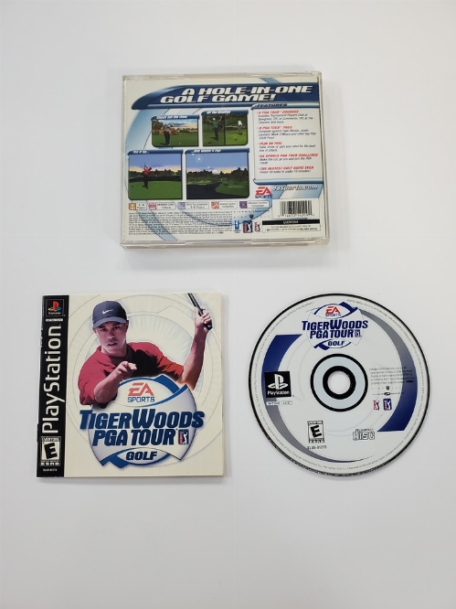 Tiger Woods PGA Tour Golf (CIB)