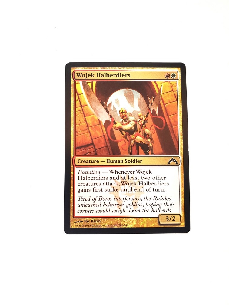 Wojek Halberdiers