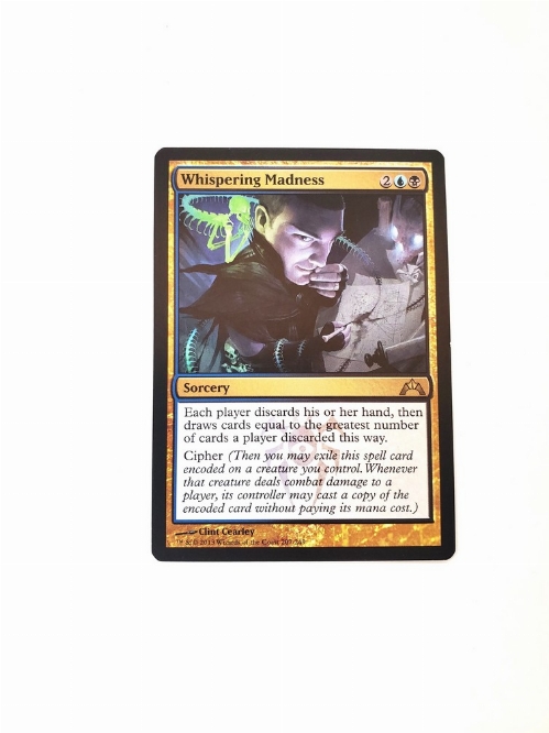 Whispering Madness