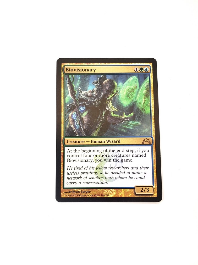 Biovisionary