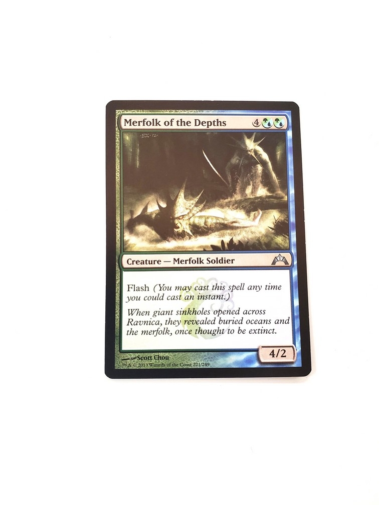 Merfolk of the Depths