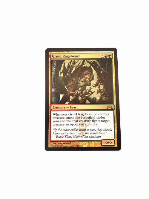 Gruul Ragebeast
