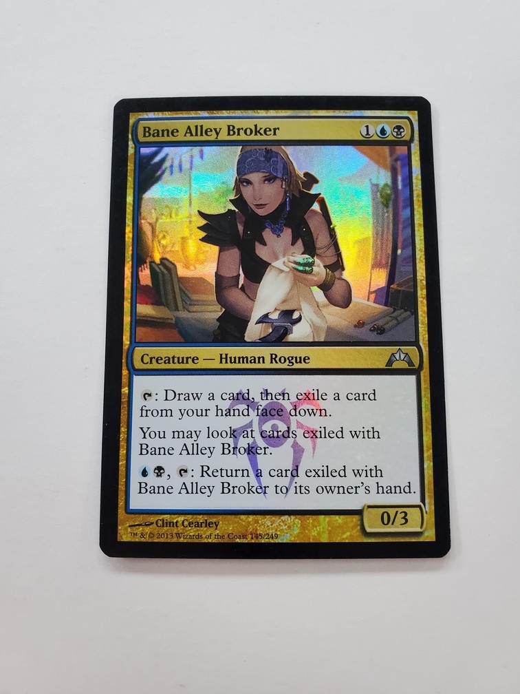 Bane Alley Broker (Foil)