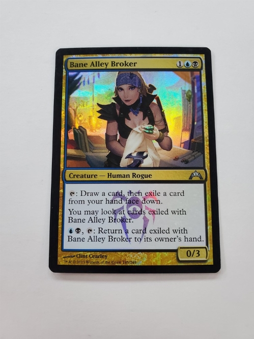 Bane Alley Broker (Foil)