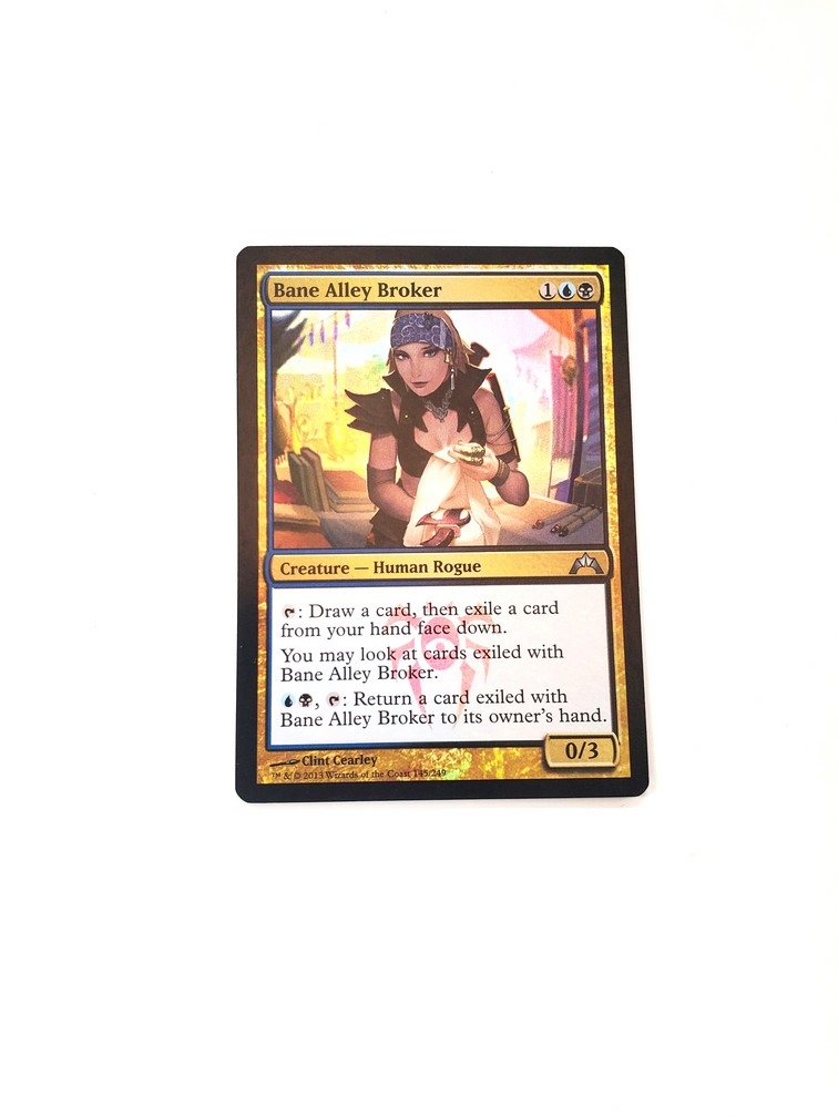 Bane Alley Broker (Foil)