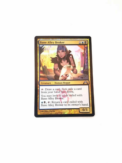 Bane Alley Broker (Foil)