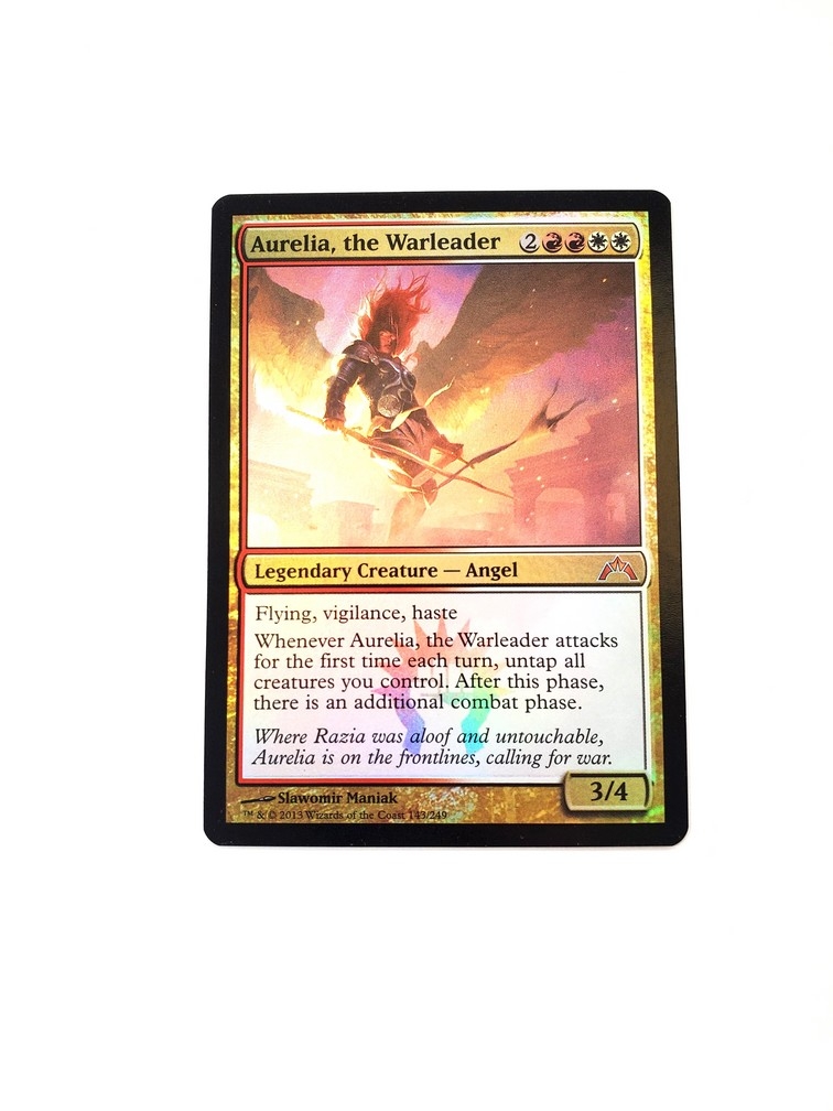 Aurelia, the Warleader (Foil)