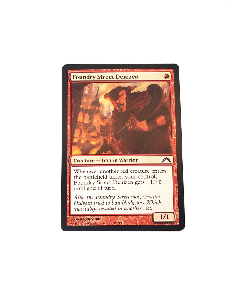 Foundry Street Denizen