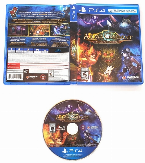 Arma Gallant: Decks of Destiny (CIB)