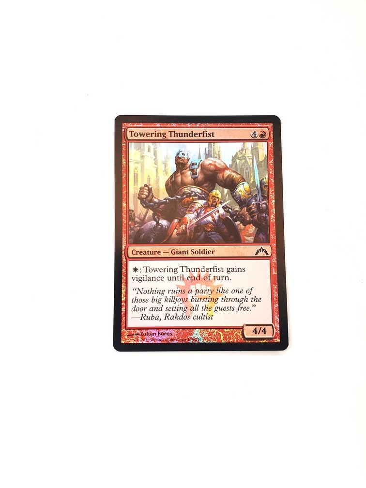Towering Thunderfist (Foil)
