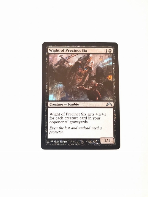 Wight of Precinct Six