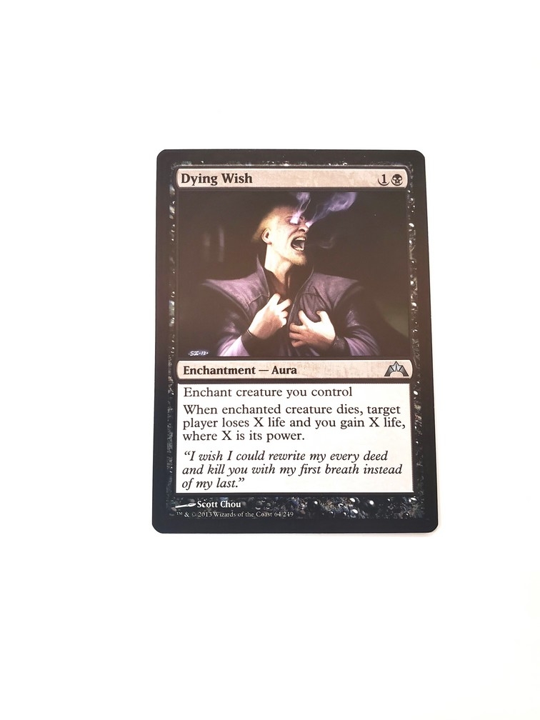 Dying Wish