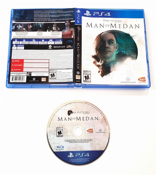Dark Pictures Anthology: Man of Medan, The (CIB)