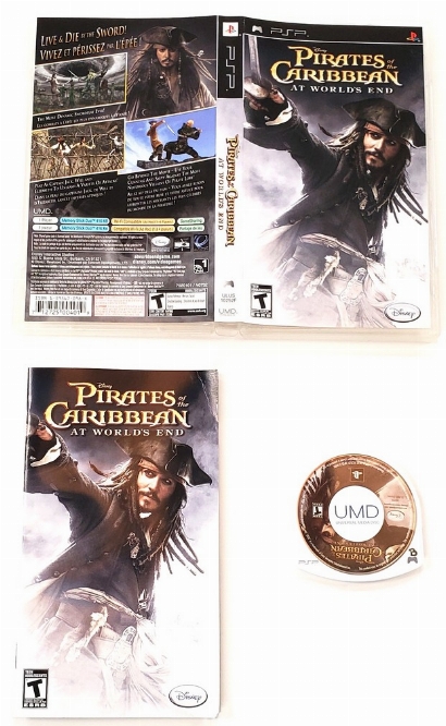 Pirates of the Caribbean: At World's End (CIB)