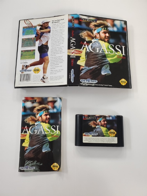 Andre Agassi Tennis (CIB)