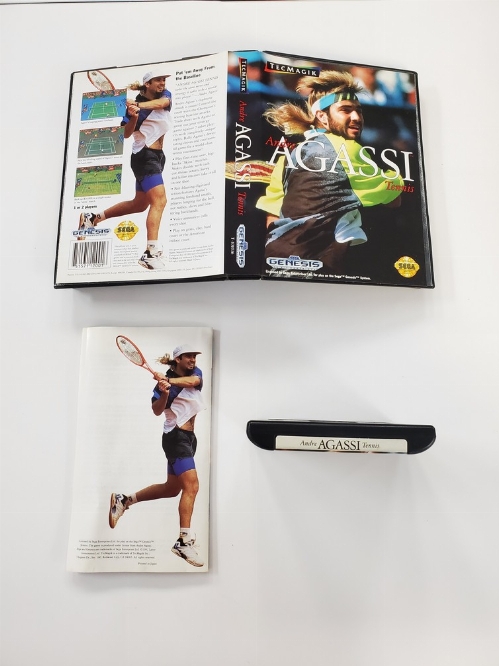 Andre Agassi Tennis (CIB)