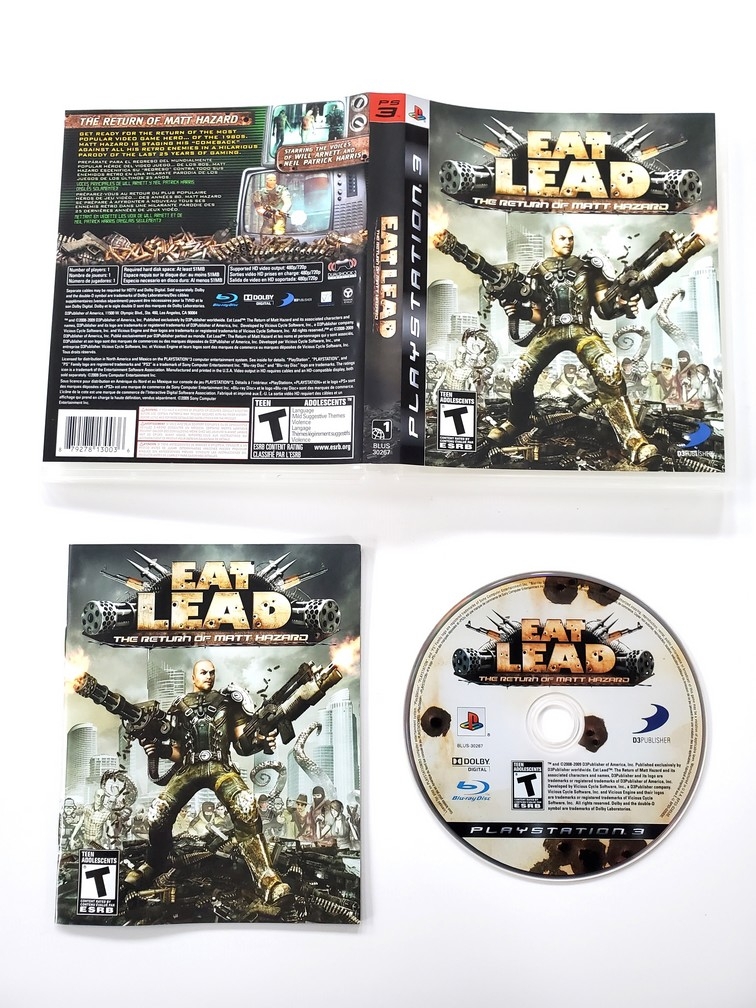 Eat Lead: The Return of Matt Hazard (CIB)