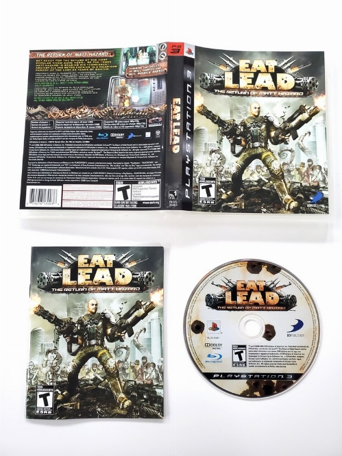 Eat Lead: The Return of Matt Hazard (CIB)