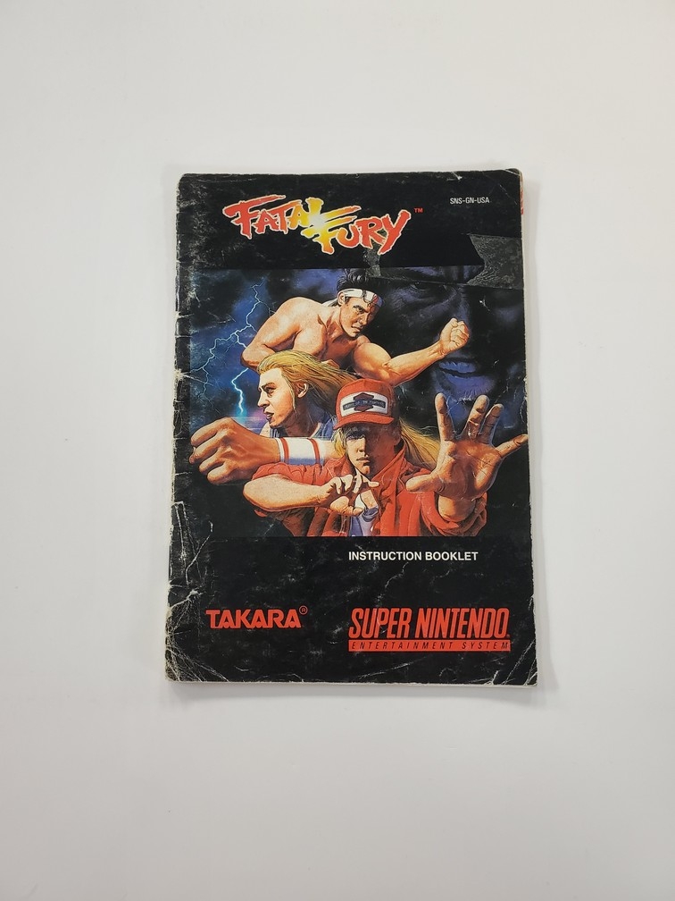 Fatal Fury (I)