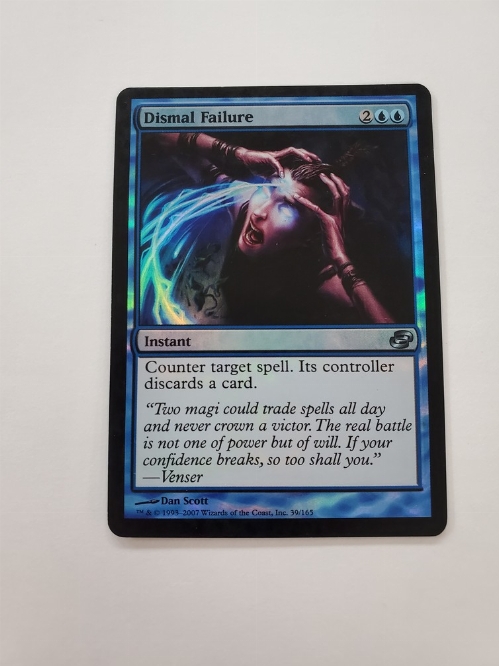 Dismal Failure (Foil)