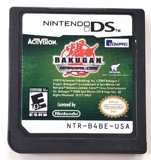 Bakugan: Defenders of the Core (C)