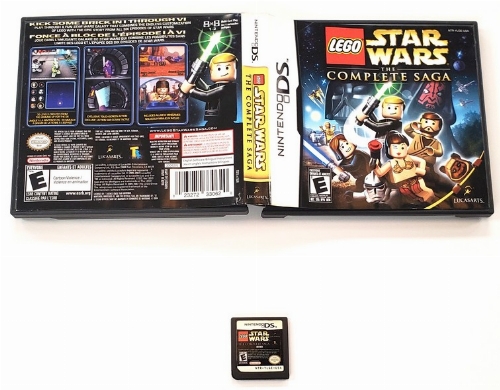 LEGO Star Wars: The Complete Saga (CB)
