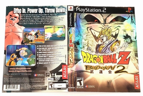 Dragon Ball Z: Budokai 2 (B)