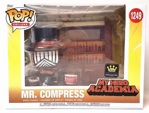 My Hero Academia - Mr. Compress (Specialty Series Exclusive) #1249 (NEW)