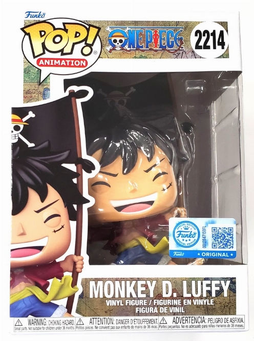 One Piece - Monkey D. Luffy (Special Edition) #2214 (NEW)